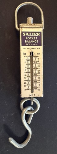 Vintage salter 3 pocket - vintage,