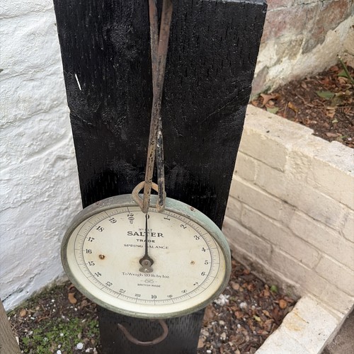 Salter spring balance - 81,