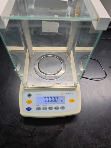 Sartorius ed224s analytical - sartorius,