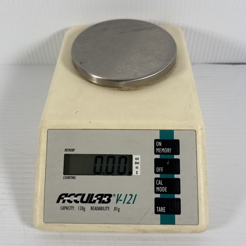 Acculab 121 digital scale - v-121,