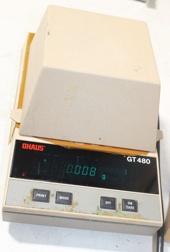 Ohaus gt480 balance scale - ohaus,