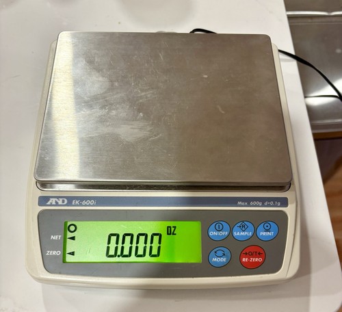 Weighing 600i compact - a&d,