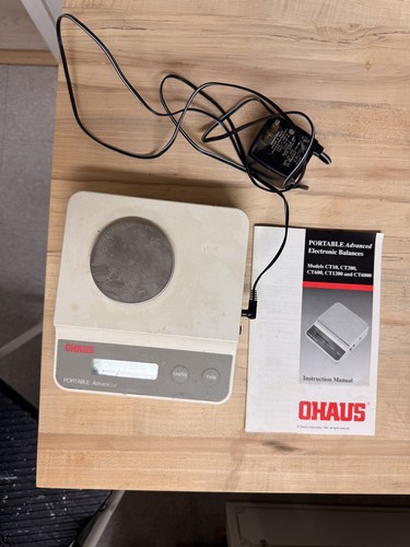 Ohaus ct200 portable - ohaus, ct200-s