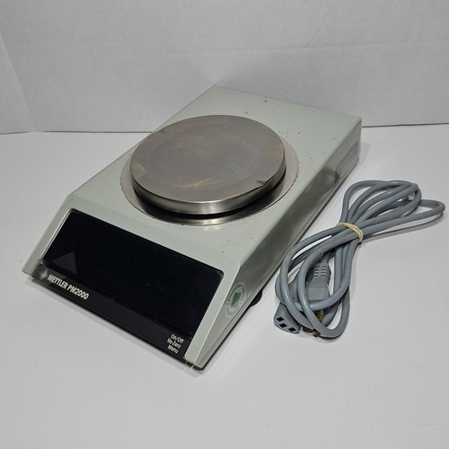 Mettler 2000 precision - pm,