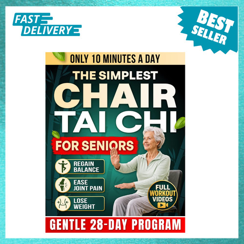Tai chi chair for - chi, seniors